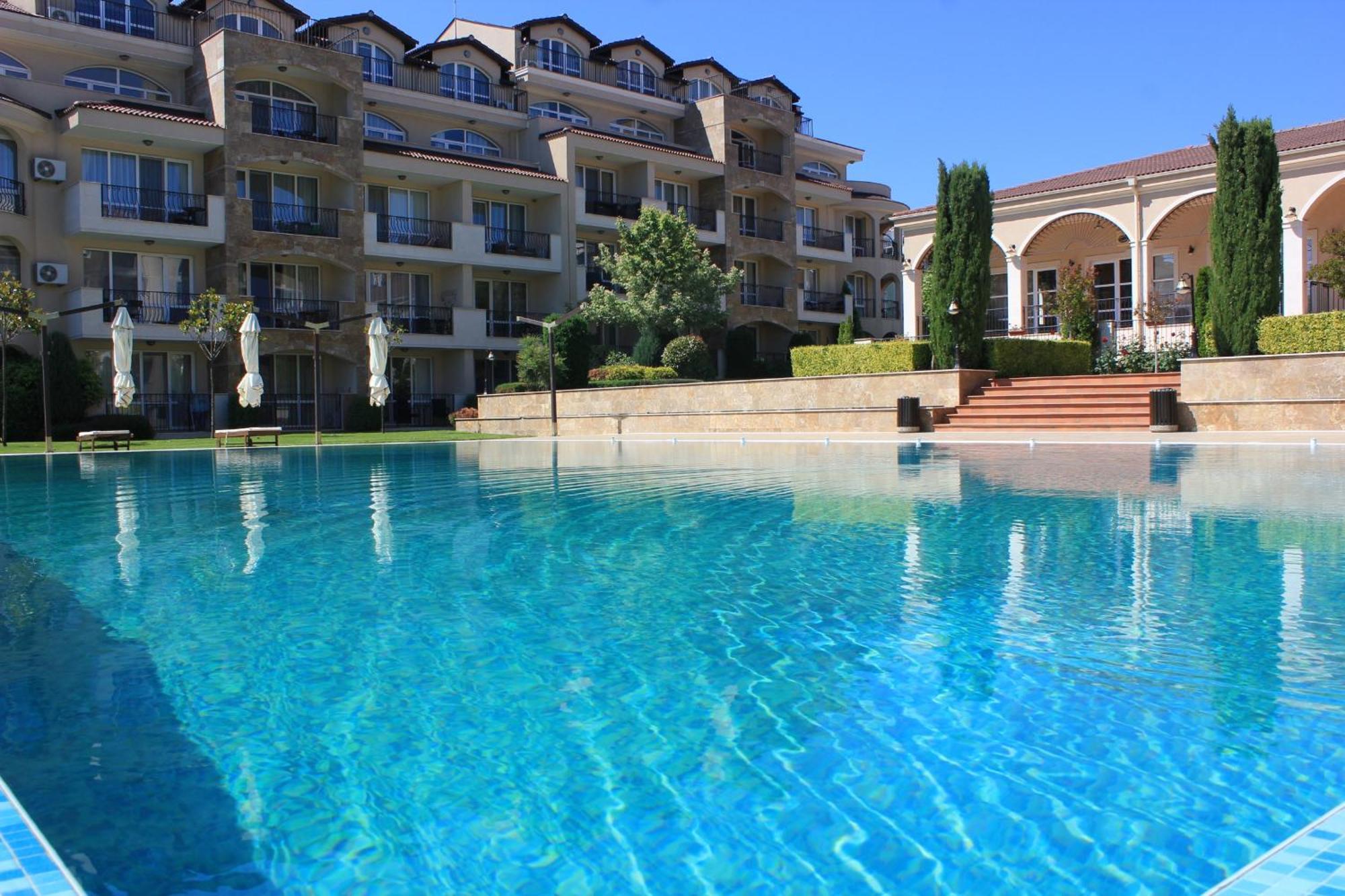 Atia Resort Czernomorec Zewnętrze zdjęcie