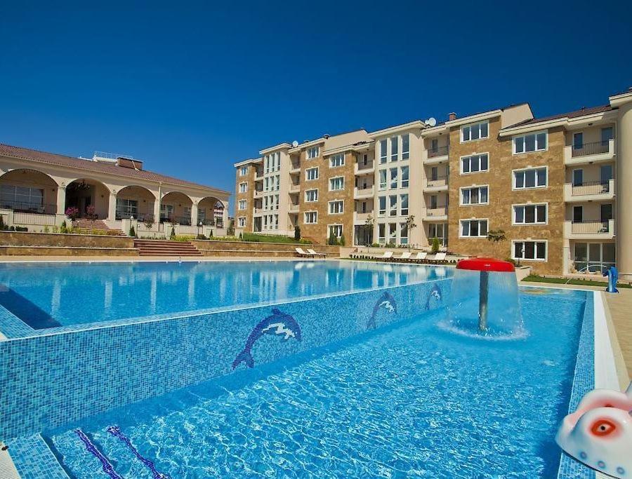 Atia Resort Czernomorec Zewnętrze zdjęcie